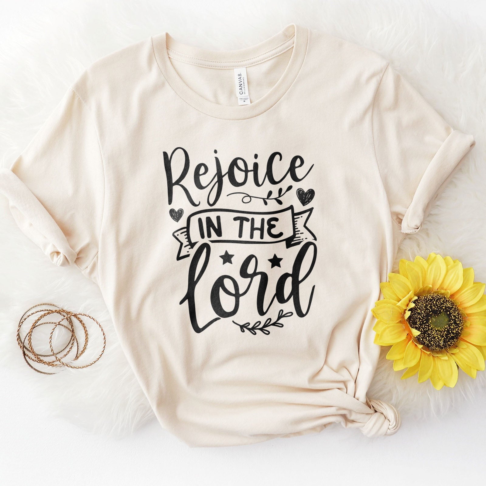Rejoice In The Lord Tee – Faithful