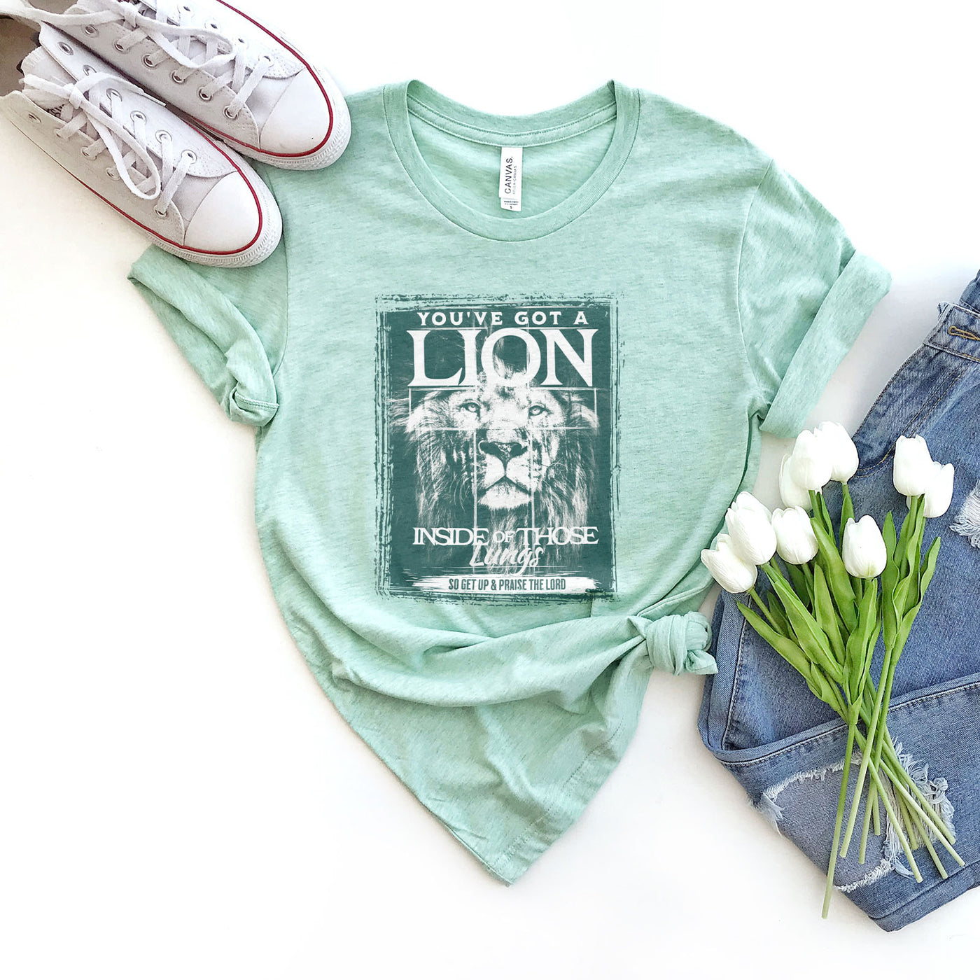 Praise The Lord Lion Tee